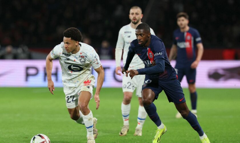 PSG-Lille EN DIRECT : Les Parisiens assez emballants dans le sillage de Dembélé... Suivez le match avec nous